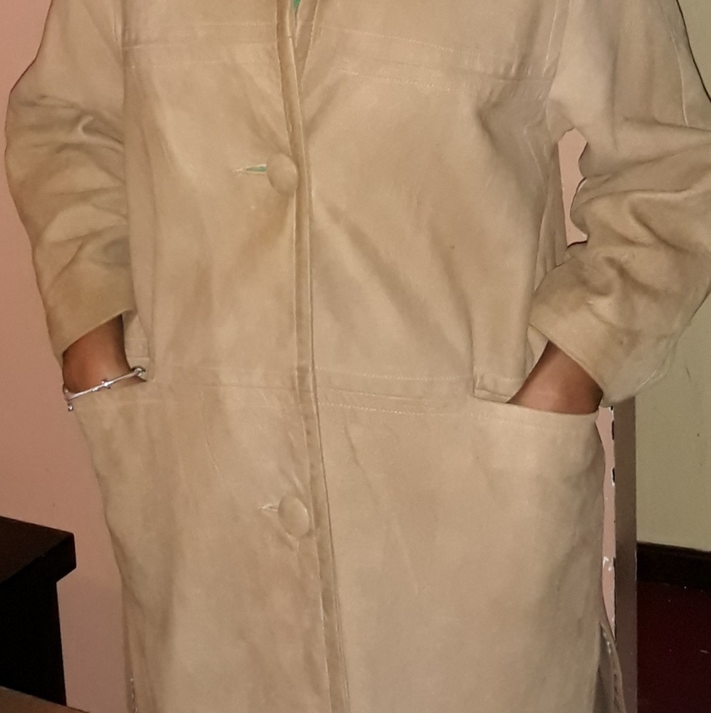 Vintage Ivey's and Co FULL LENGTH Medium BROWN Wom